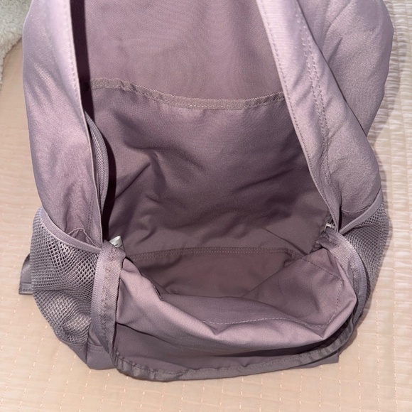 Victoria's Secret PINK Classic Backpack Purple Bookbag Zip Pockets School - Picture 4 of 5